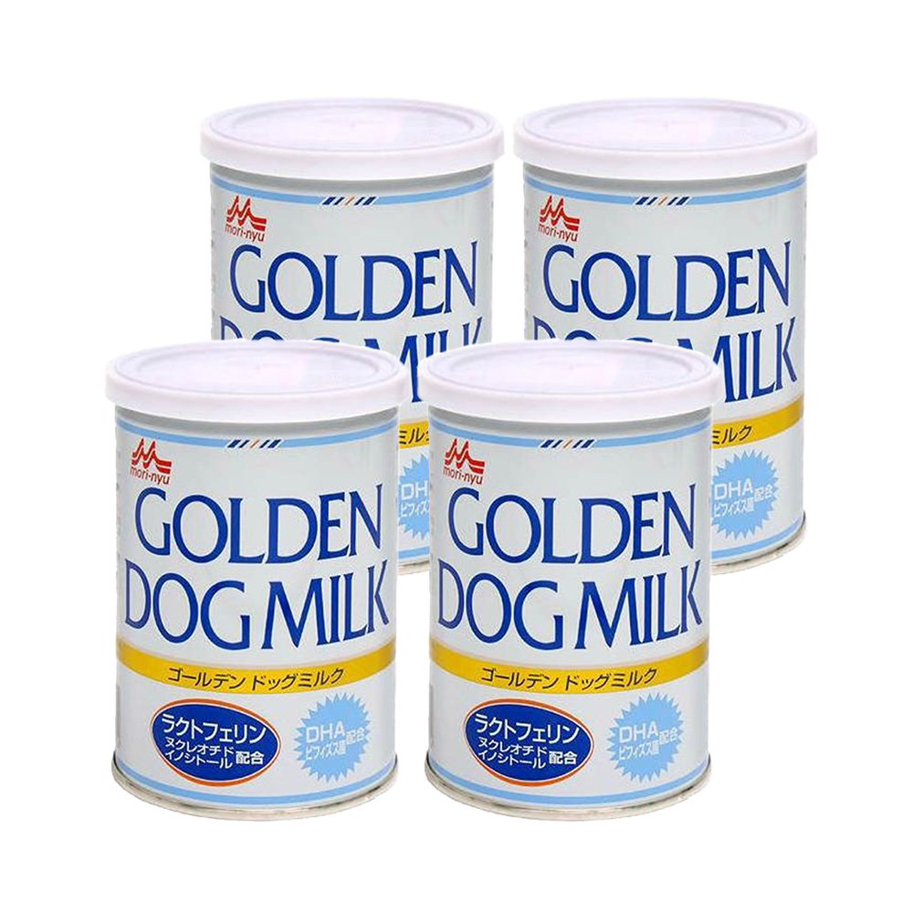 森乳　ワンラック　ゴールデンドッグミルク　１３０ｇX４個　授乳期ー幼犬・成犬・高齢犬用　犬　ミルク　ＣＲＣ45―30―10―00―00