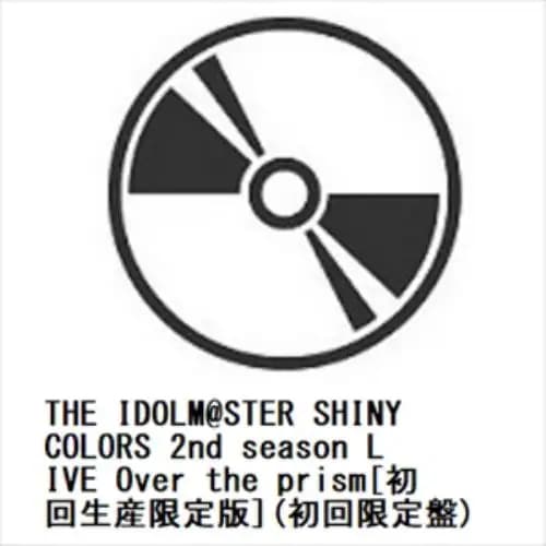 【BLU-R】THE IDOLM@STER SHINY COLORS 2nd season LIVE Over the prism[初回生産限定版](初回限定盤)