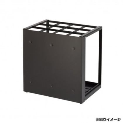 パネル傘立 36 ブラック UB2990367