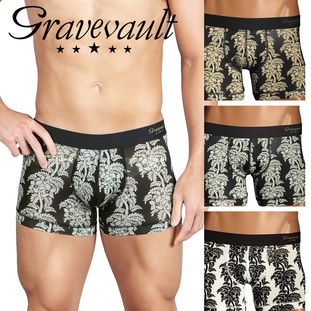 aloha メンズ ショート ボクサーパンツ