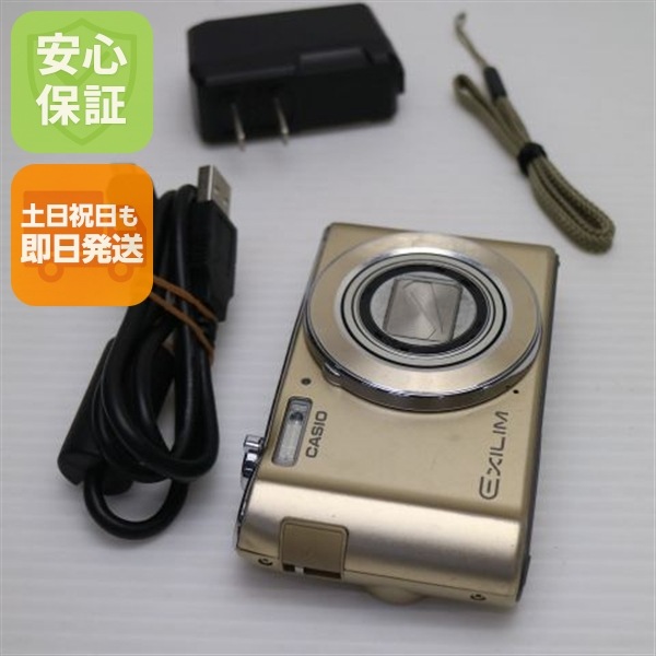 良品EX-ZS190 ゴールド コンデジ CASIO EXILM 28
