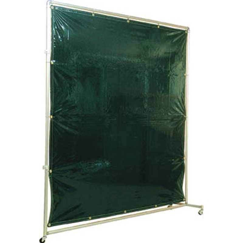 吉野　遮光フェンスアルミパイプ 2×2 接続固定 ダークグリーン　YS22JFDG