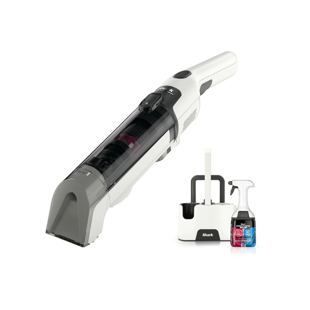 掃除機 StainForce コードレスシミ取りクリーナー HX100J HX100JWH