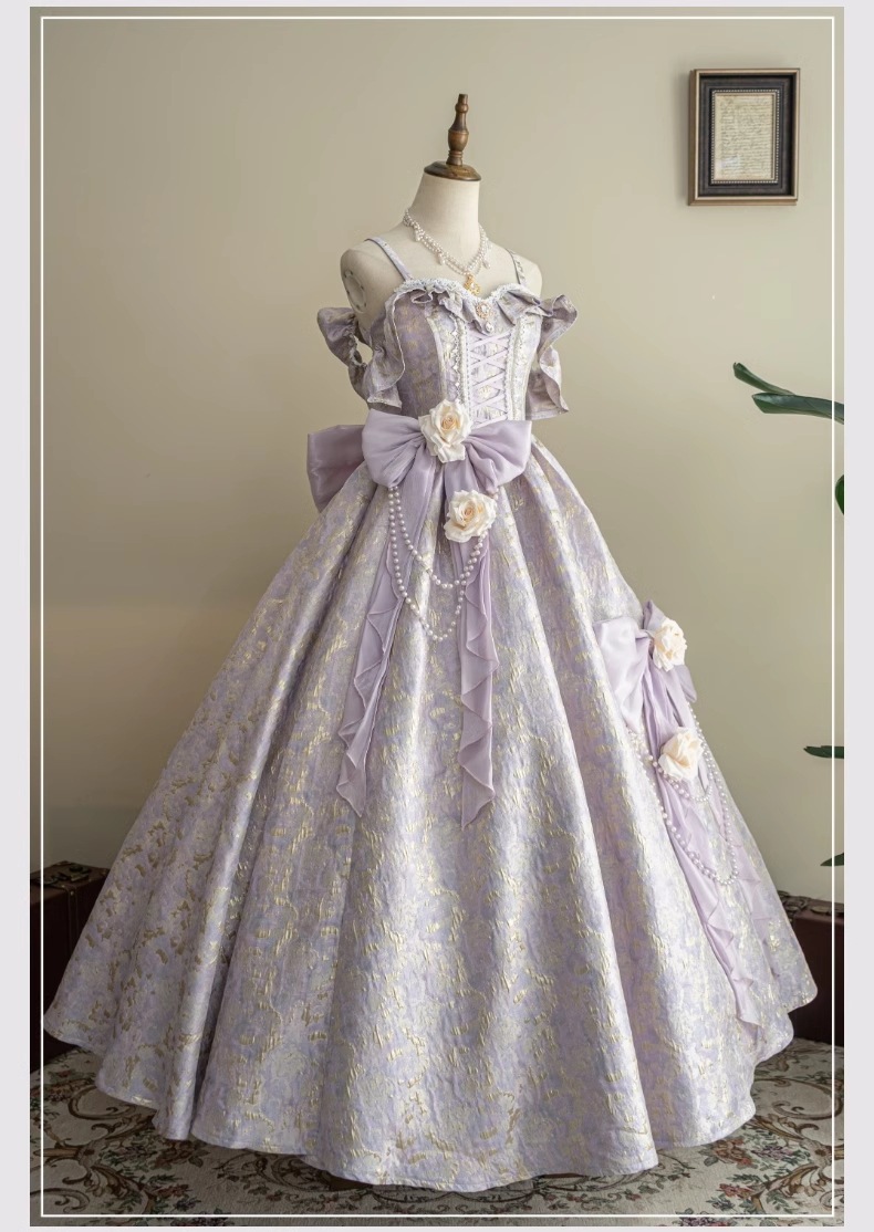 ロリータイブニングドレスハイエンド軽量高級小人数日パーティー成人式学生パフォーマンスロリータプリンセスドレス 9,941円