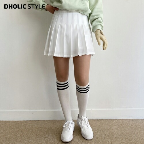 プリーツスカートパンツ・p367086