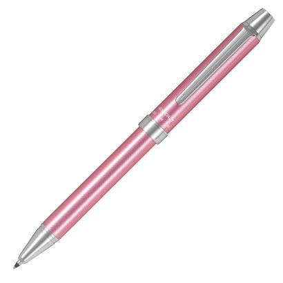（まとめ買い）多機能ペン 2+1 エボルト 0.7mm ヘリンボーンピンク BTHE150R-HP [x3]