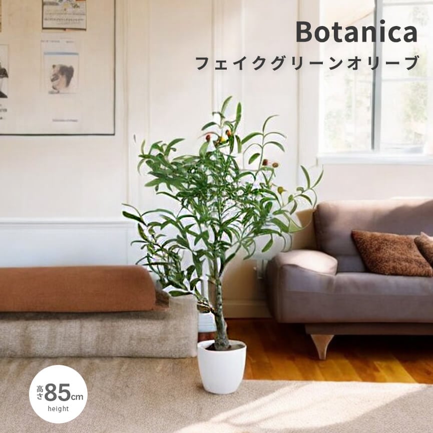 フェイクグリーン　オリーブ　フェイクグリーン　人工観葉植物　光触媒　消臭効果　おしゃれ　おすすめ