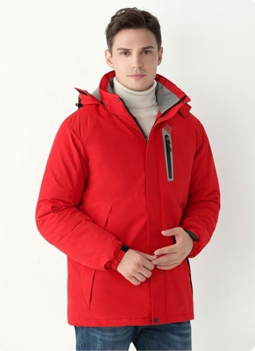 電熱ジャケット 電熱コート ジャケット 防寒着 ヒータージャケット 電熱ウェア ヒートジャケット 5,441円