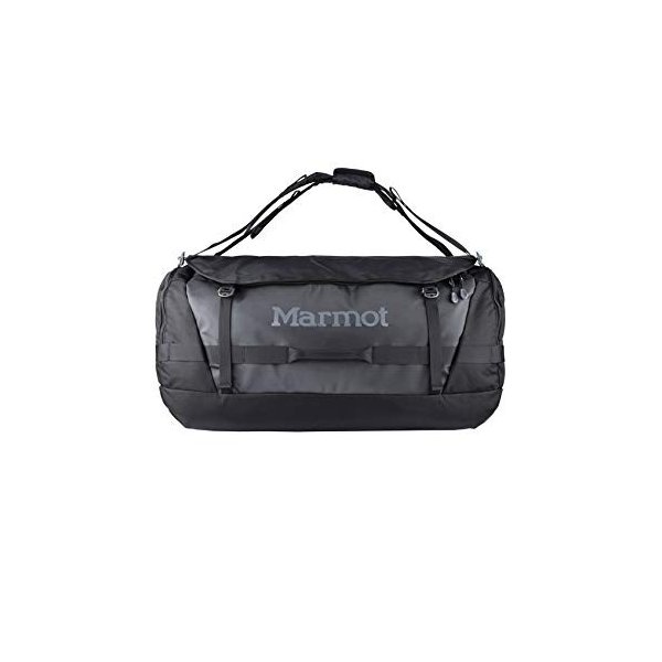 Marmot Unisex Adult Long Hauler Duffel Bag Expedition， Black， One Size 並行輸入品