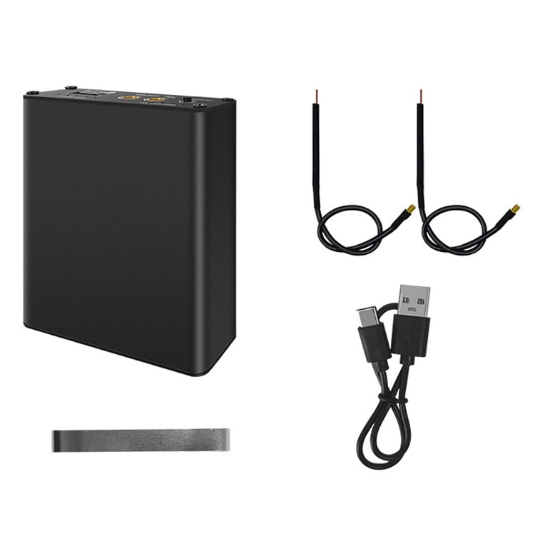 ポータブルスポット溶接機　精密溶接　DIY用　18650バッテリー　小型 ミニ ハンドヘルド　0.1-0.2mm 5ギアの出力電力調整可能　自動溶接ツール 便利 耐火性 使い