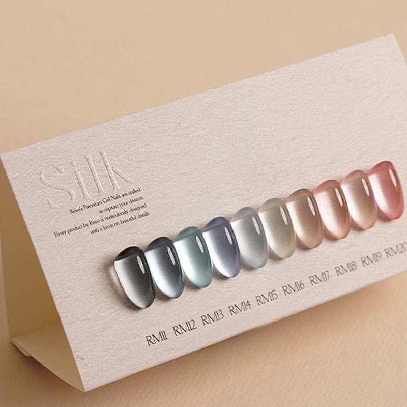 [REVE] 【SILK】 Magnet Collection 10色セット / シルクのようにやわらかく磁石のように強く