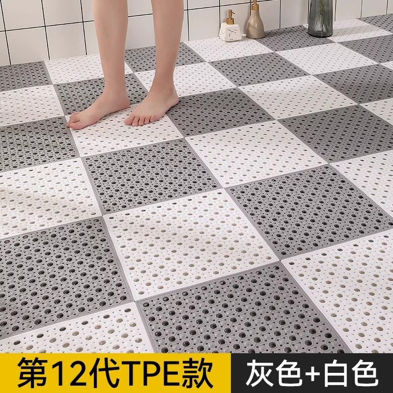 【速達!】浴室滑り止めマットシャワー室マットトイレ転倒防止マット浴室tpeの材質を厚くすることができる