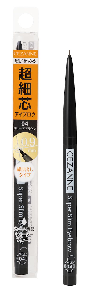 他サイト： セザンヌ 超細芯アイブロウ 04 ディープブラウン 0.02gの商品画像