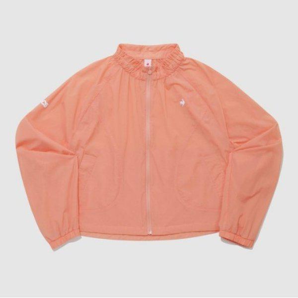 ジャケット TQT QQ222OJK41-LOR ウーマンズ 軽量 ウーブン ジャケット / LIGHT ORANGE