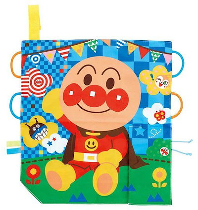 他サイト： バンダイ アンパンマン ～脳を育む～ カシャカシャビリビリ アンパンマン5way手あそびペーパー それいけ！　アンパンマン アンパン5WAYテアソビペーパーの商品画像