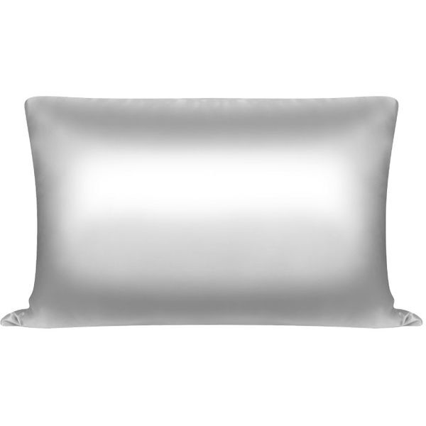大河商事 Beapro21 シルク100% 枕カバー パールグレー