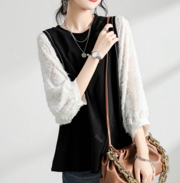 トップス デート シャツ ブラウス カットソー 袖あり 長袖 かわいい 大人可愛い きれいめ シンプル カジュアル 大人 上品 おしゃれ お洒落 主役級 存在感 春 秋 10代 20代 30代