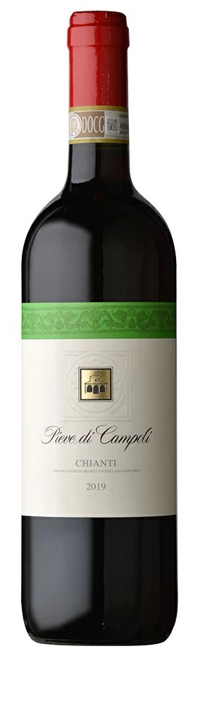 【送料無料】 ピエーヴェディカンポリ キャンティ 750ml12本［赤/ミディアムボディ/イタリア/トスカーナ]【北海道東北四国九州沖縄県は必ず送料がかかります】