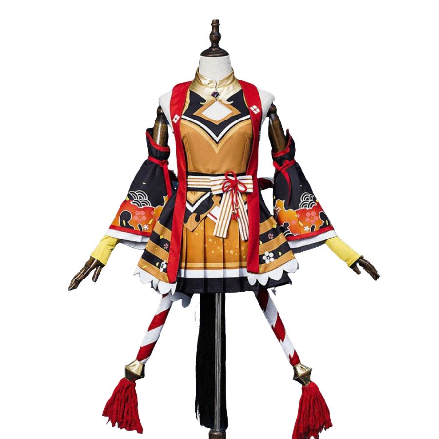 ウマ娘プリティーダービー Pretty Derby キタサンブラック 風 コスプレ衣装 イベント 演出服 二次会 cosplay-252