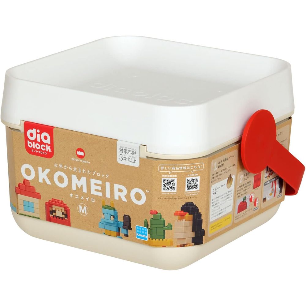 ダイヤブロック OKOMEIRO（オコメイロ） M ND-02 3歳以上