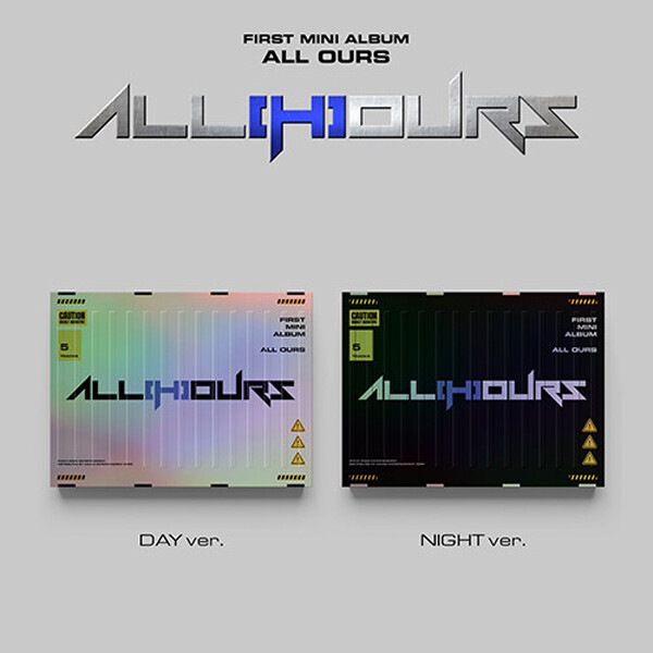 Set（アルバム2種+ポスター2枚+紙貫通） オールアワーズ（ALL(H) OURS）/ ALL OURS（ミニアルバム1集）
