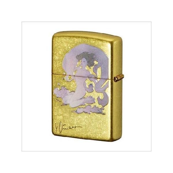 ZIPPO ジッポ― オイルライター 天野 喜孝 風神