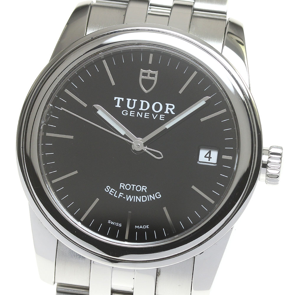 チュードル TUDOR 55000 グラマー デイト 自動巻き メンズ _849805【中古】 92,180円