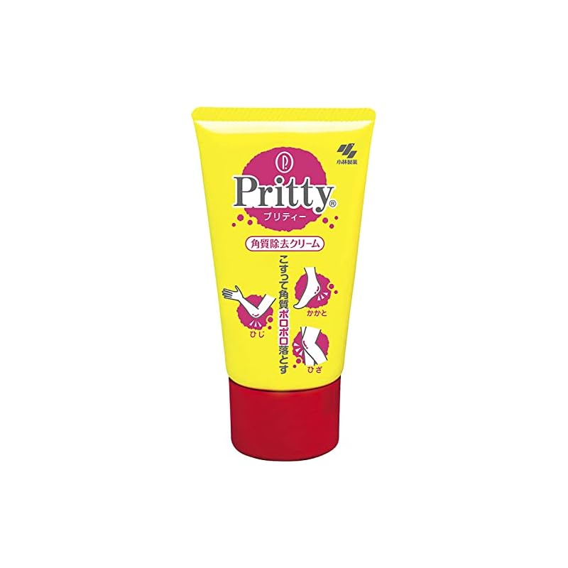 【3個セット】プリティー角質除去クリーム 70g