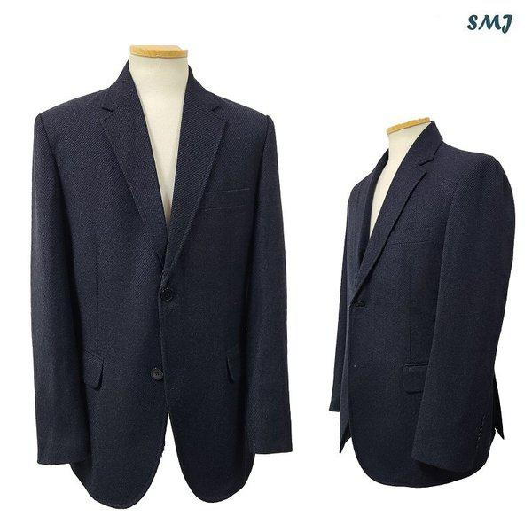 SMJ2077 ウール混紡コンビジャケット 中年 中年男性 秋 冬