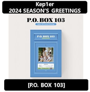 Qoo10] WAKEONE Kep1er 2025 SEASONS