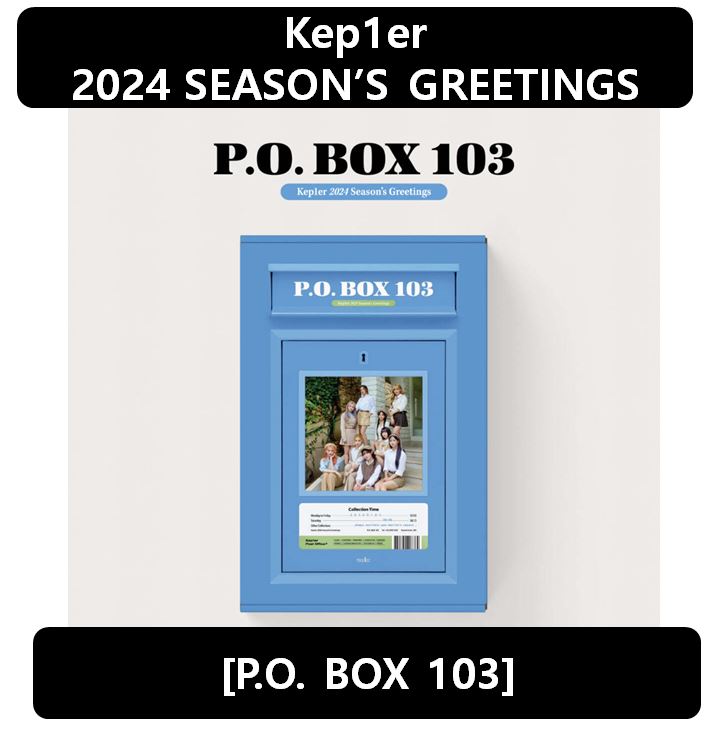 【Kep1er】 - 2024 Season’s Greetings (P.O. BOX 103)