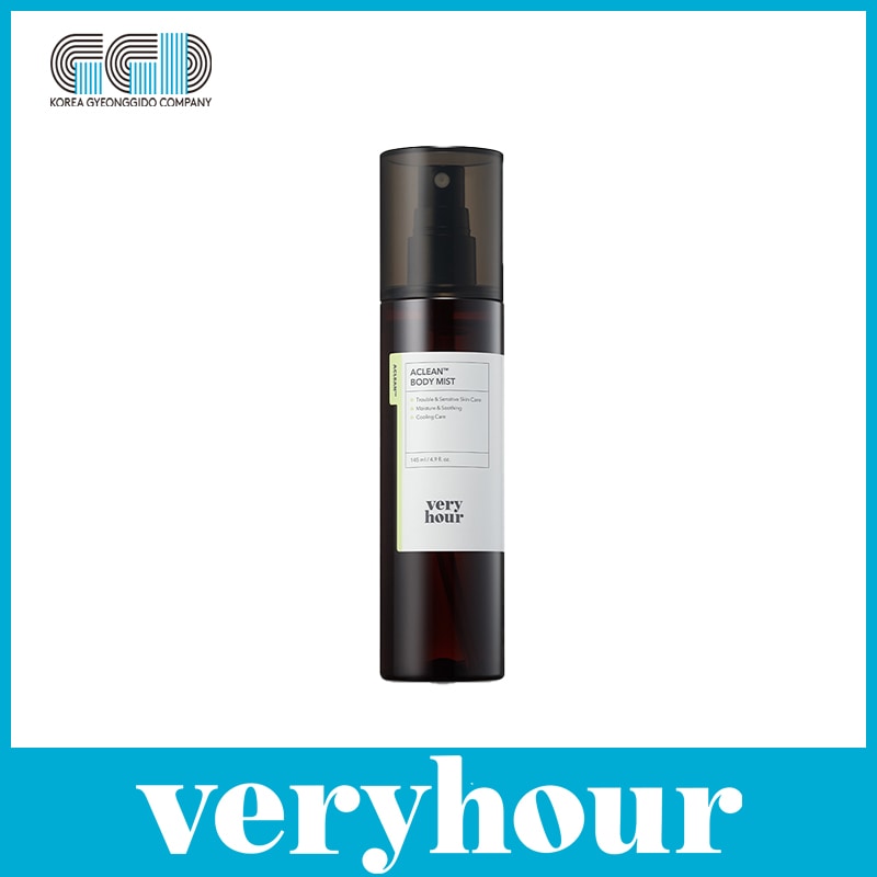 very hour Aクリーン ボディミスト 145ml