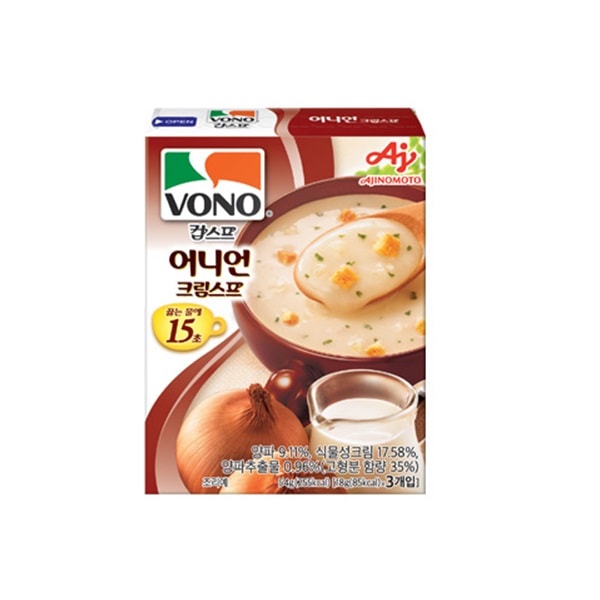 ボノアニオンクリームスープ3p
