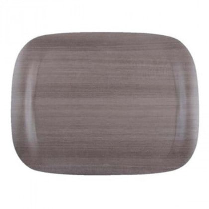 福井クラフト 耐熱木)46cmアーストレーグレイウッド 11012260