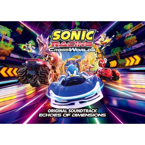オムニバス ／ Sonic Racing: CrossWorlds Original Sound.. (CD) WWCE-31606