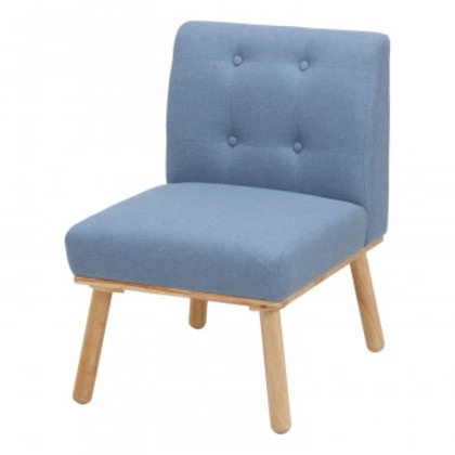 不二貿易 C/D:37026 NS ダイニングソファ1P ヘームル 5519C-1 BL