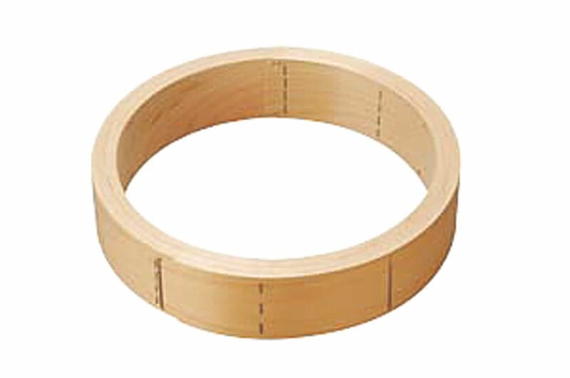 カンダ 桧中華セイロ用台輪 27cm