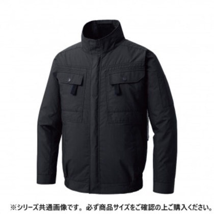 サンエス フルハーネス用長袖ブルゾン 69:チャコール 3L KF92400G
