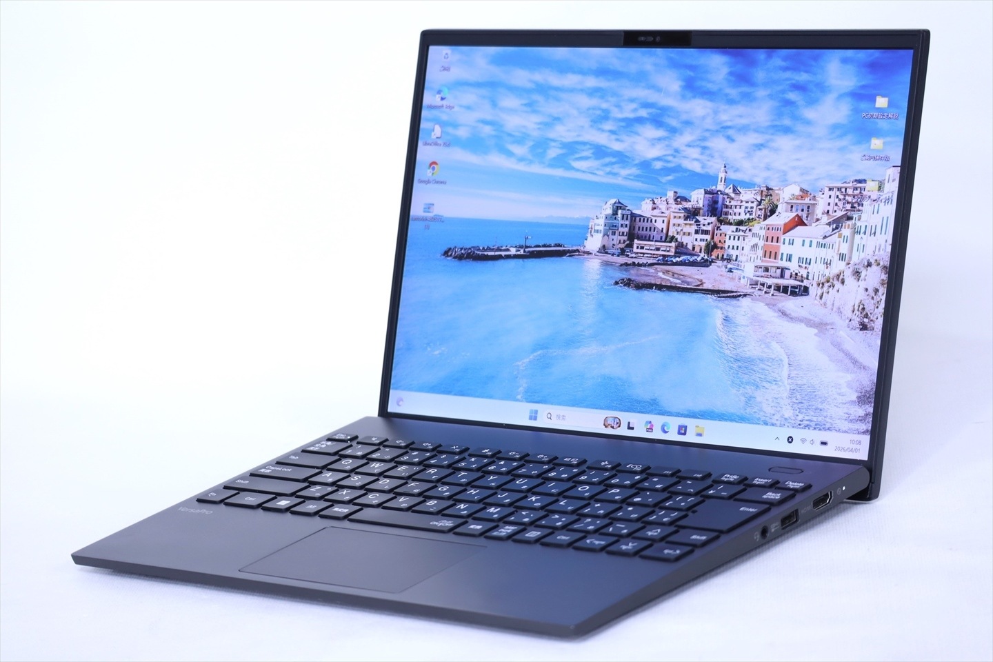 即配 2022年WUXGA液晶パワフルモデル VersaPro UltraLite VKV50/G i7-1195G7 16G 256G 14.0WUXGA WiFi6E バッテリー良 BAA評価