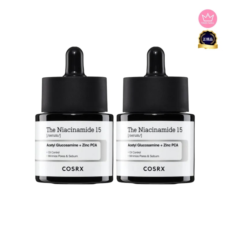[1+1]RX ザナイアシンアミド15セラム, 20ml 2個
