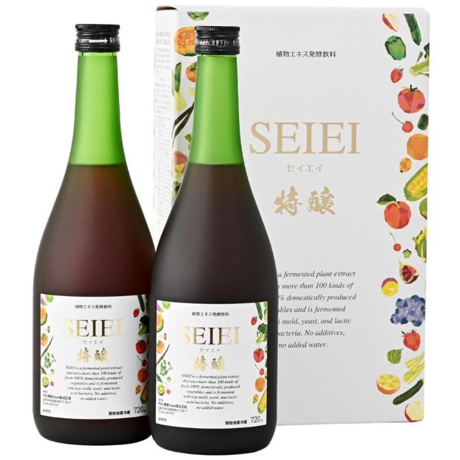 期間限定品 セイエイ 特醸 720ml 2本入