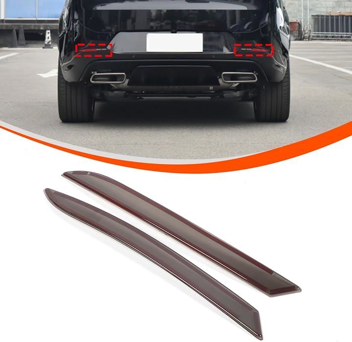 ランドローバーレンジローバー スポーツ 2023年～現行に対応 リアテールランプカバー テールランプシェル テールライトレンズシェル テールライトカバー 車テール 保護カバー ガードトリム