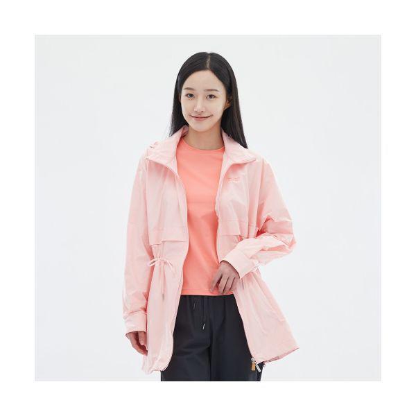 女性ウーブンロング丈ジャケット_SL3WJCFS011