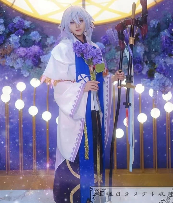 Fate/Grand Order FGO マーリン コスプレ衣装 コスチューム