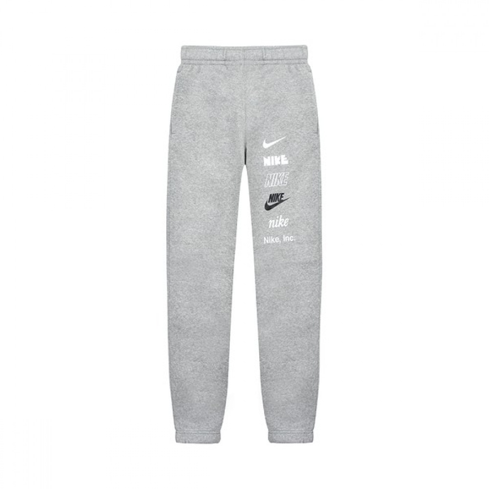 [ナイキジュニア] ナイキ NSW マルチロゴフリースジョガーグレー DX5160-063