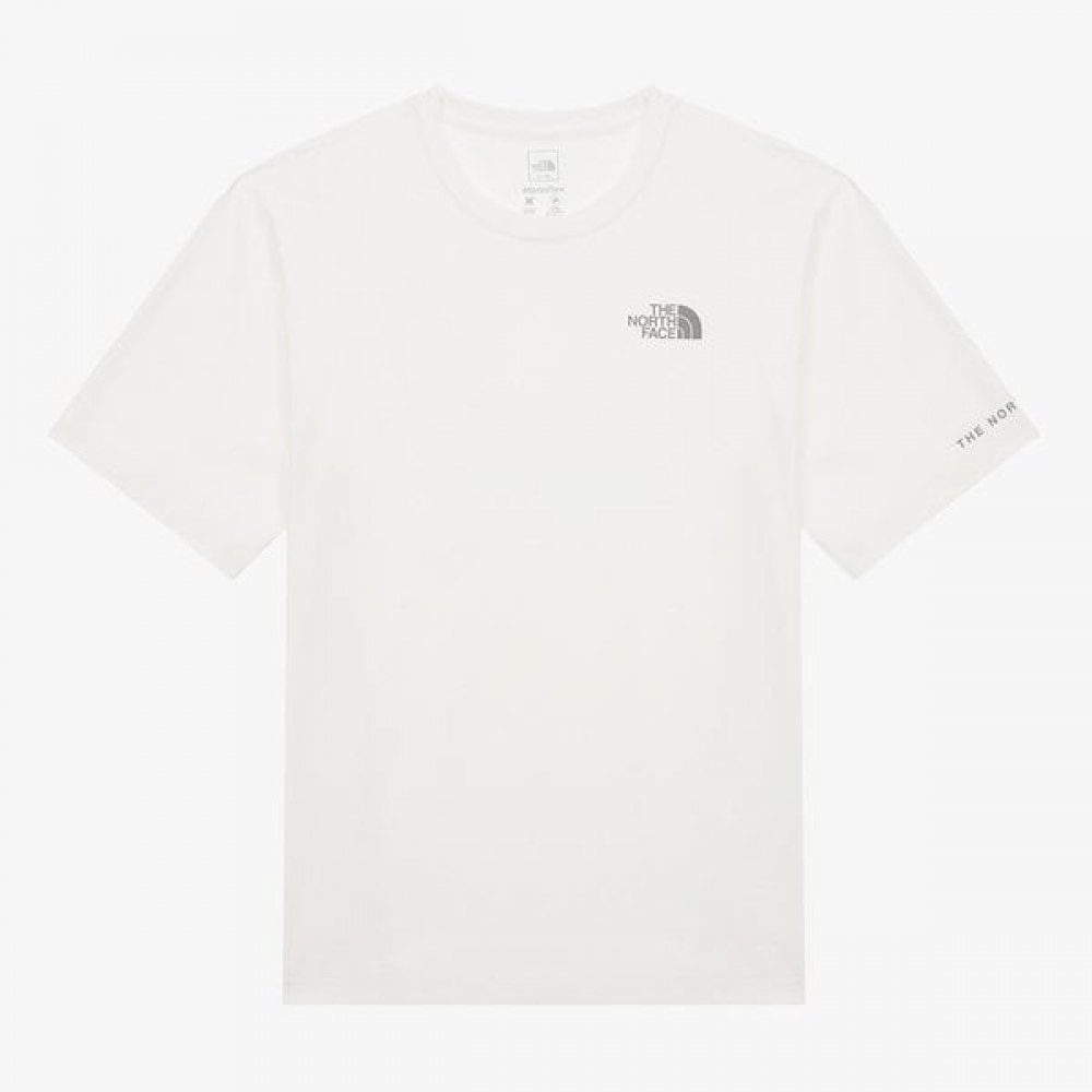 [ノースフェイス公式] NT7UR17B リリースショートスリーブ Tシャツ_クリーム