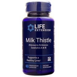LIFE EXTENSION社 ミルクアザミ - ヨーロッパ認定(750mg) 60ベジカプセル