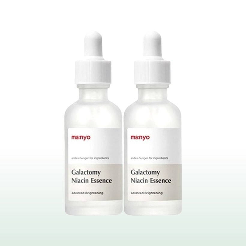 [1+1 透明肌トーニングエッセンス 韓国 人気] ガラクトミ ナイアシンエッセンス 50ml x2本 澄んだ肌 光彩肌 トーニングケア ガラクトミセス ヒアルロン酸 ナイアシンアミド 成分