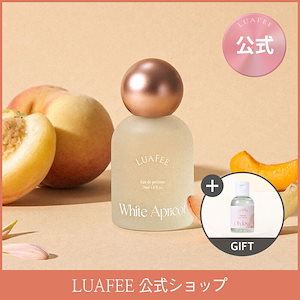 【オリヤン香水1位！】ホワイトアプリコット 30ml + 期間限定ギフト(ハンドウォッシュ)／香水／高い賦香率／プレグランス【ルアペ公式】