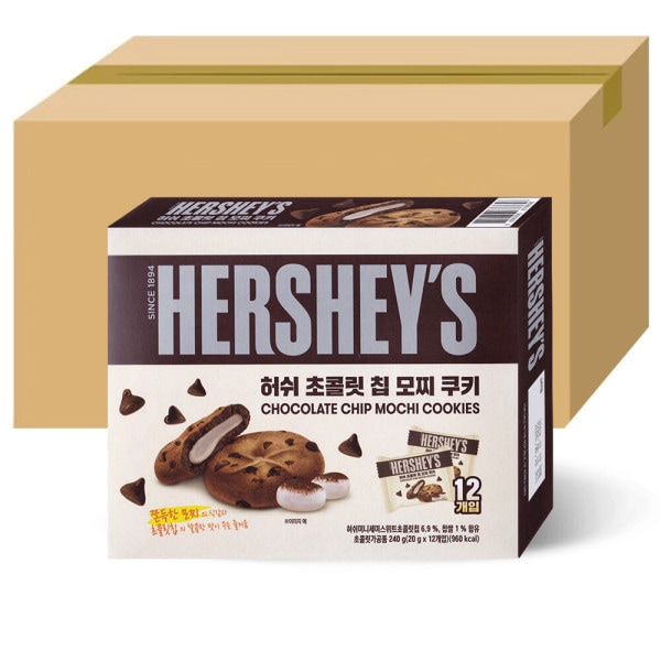 HERSHEYs/Chocolate/Mochi/Cookie/240gX10 5,284円